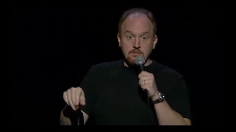 Offended by the "N word" - Louis CK - 2010