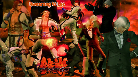 Tekken 6 ~ Hwoarang 🆚Lee ~