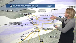 7 First Alert Forecast 12 p.m. Update, Wednesday, January 5