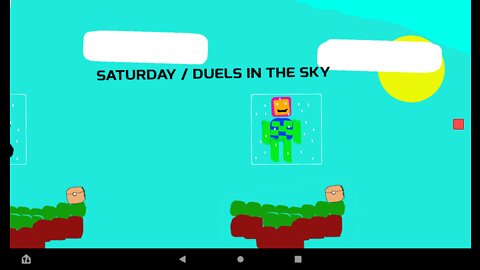 Saturday/ Duels In The Sky (minecraft sky war duels)