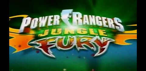 ABC Kids Nov 29, 2008 Power Rangers Jungle Fury Ep 25 One Last Second Chance