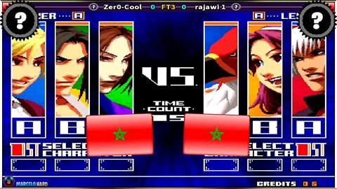 The King of Fighters 2003 (Zer0-Cool Vs. rajawi 1) [Morocco Vs. Morocco]