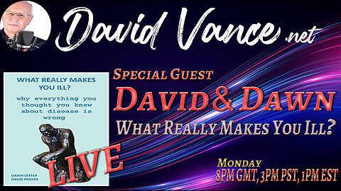 MONDAY live with Dawn Lester and David Parker