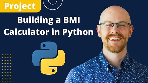 Building a BMI Calculator with Python | Python Projects for Beginners Part-10