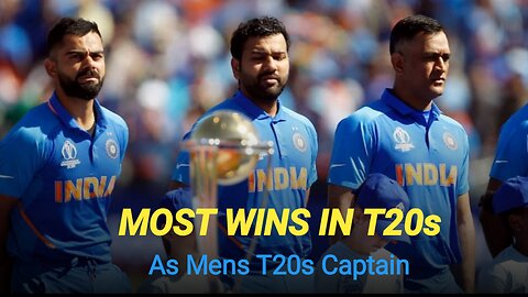 New | Rohit Sharma New Record | Most Win T 20 | 13 Sports