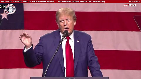 REPLAY: President Trump Live from Reno Nevada | 12-17-2023