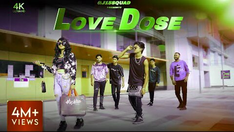 Exclusive- Love Dose ki Hindi Cover Song // and Beautiful actress music video / Himon Hosain