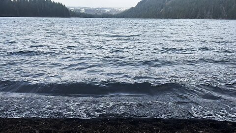 One of the BEST Shoreline Bench Views in ALL of Central Oregon @ Suttle Lake! | 4K | Santiam Pass