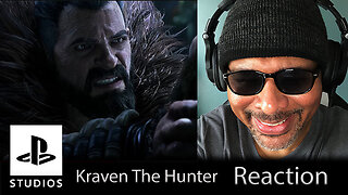 Playstation - Kraven The Hunter Trailer Reaction!