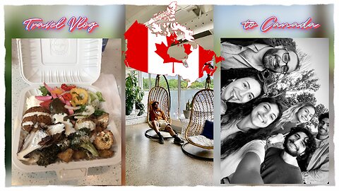 Took a family trip to Canada | Travel vlog