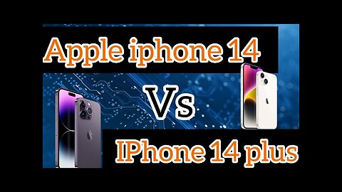 Apple iphone 14 VS iphone 14 Plus