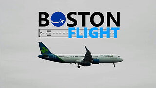 Boston Flight Plane Spotting: Landing 4R, 04-22-23