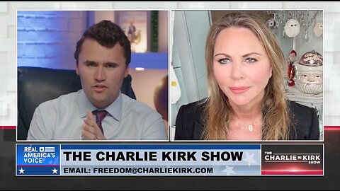 Lara Logan | The Charlie Kirk Show | Lara Logan Unpacks Everything We've Learned From the Recent Release of the Jan 6 Tapes