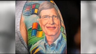 Bill Gates Predicts That Smartphones Will Be Replaced With Electronic Tattoos.