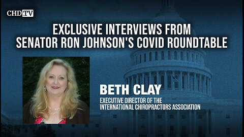 CHD.TV Exclusive With Beth Clay From the COVID Roundtable