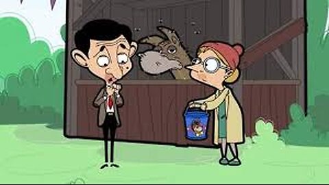 Charitable Bean! | Mr Bean Animated Season 3 | Funny Clips | Mr Bean