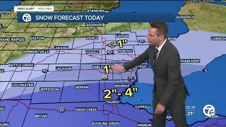 FORECAST: Thursday Noon