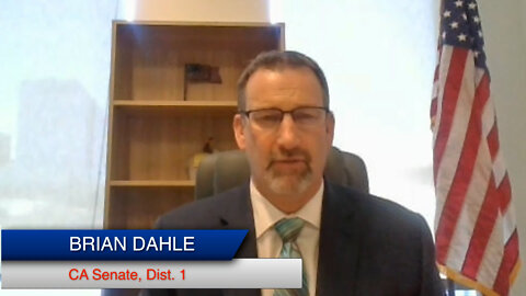 Sen. Brian Dahle Discusses SB 906 - Requiring Schools Collecting Parents’ Gun Ownership Info