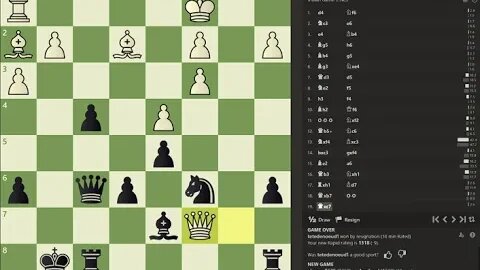 Daily Chess play - 1336