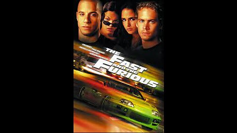 The Fast and the Furious (2001) HD Hindi Dubbed