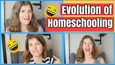 😂 Evolution of A Homeschool Mom || Funny Homeschooling Video