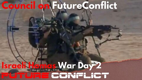 CFC Sunday Special: Israeli Hamas War Day 2