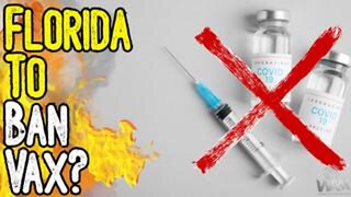 Florida To Ban Vax? - Government Calls Jab A Bioweapon! - Huge Move To Ban By Multiple Counties!