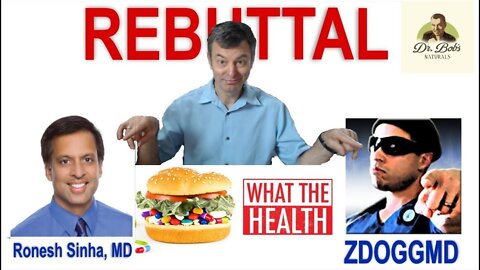 REBUTTAL: ZDOGGMD w/ Dr. Sinha, MD - Cure Diabetes Through Diet or Medicine?