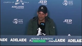 Unvaxxed Novak Djokovic Finds Out He's Banned From The US Open For The 2nd Year