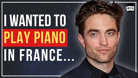 ROBERT PATTINSON´s words that will make you think