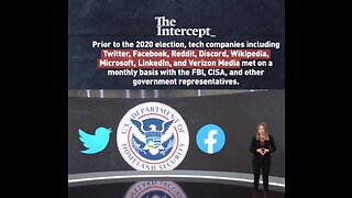 Washington Working With Big Tech to Censor Social Media - Report