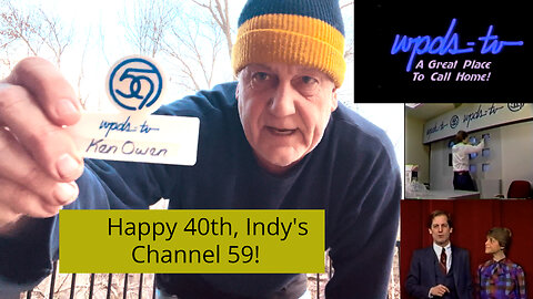 February 1, 2024 - Happy 40th Birthday to Indy's Channel 59!