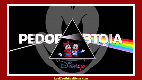 🌈 🏰 👸 The Dark Side Of Disney ~ The Land of Pedophiles and Perverts 😈