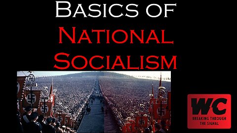 Basics of National Socialism