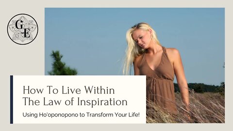 How To Live Within The Law of Inspiration