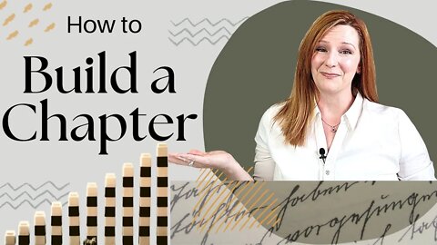 Scenes vs. Chapters: How to Write Write a Chapter