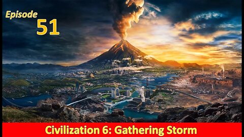Roman Death Robots l Civilization 6: Gathering Storm l Part 51
