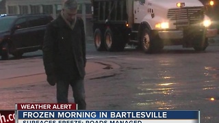 Bartlesville staying ahead with preparation for winter weather