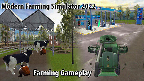 Modern Farming Simulator | Embrace the Future of Agriculture!"| Cultivate Your Virtual Agribusiness!