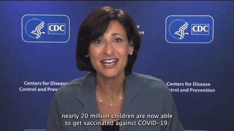 CDC's "All Smiles" Walensky wants to inject your infant and toddler! HART GROUP says, NOT SO FAST!