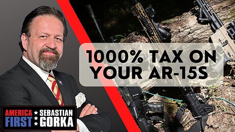 Sebastian Gorka FULL SHOW: 1000% tax on your AR-15s