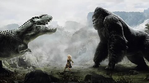 Epic King Kong 2005 Movie Clip - Must-See Action!