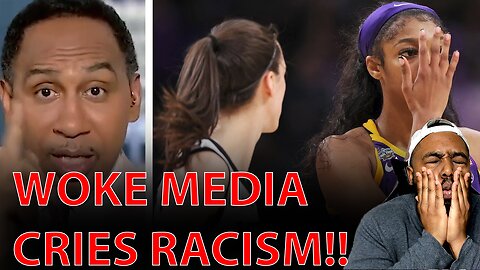 Woke Sports Media Cries RACISM Over Backlash Against Angel Reese Taunting Caitlyn Clark