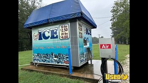 2016 Kooler Ice IM2500 Bagged Ice Water Vending Machine For Sale in Tennessee