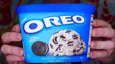 Oreo Frozen Dairy Dessert | Light Ice Cream Review