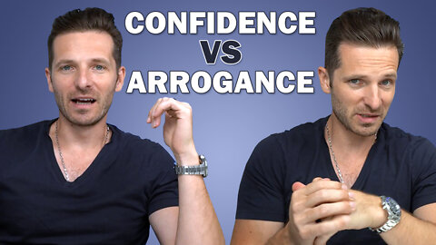 Confidence vs Arrogance or Cockiness | Entrepreneur Advice