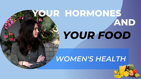 Michelle Harvey's free webinar on balancing your hormones using nutrients in food