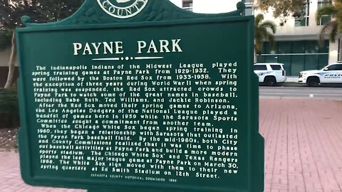 February 19, 2022 - There Used to Be a Ballpark Here: Payne Park in Sarasota