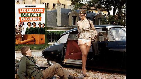 Les bidasses s'en vont en guerre est une comédie française, sortie en 1974.