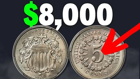 Old Shield Nickel Coins Worth Thousands of Dollars!